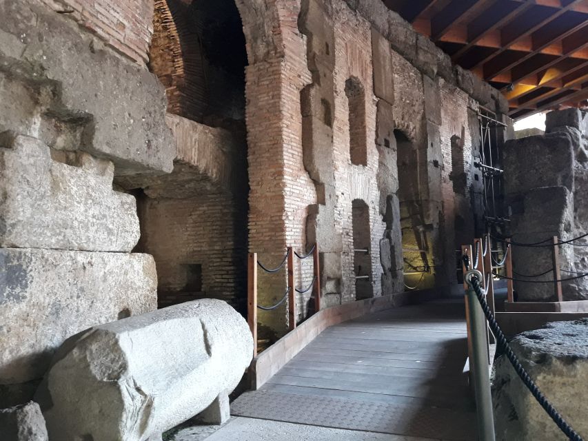 Rome: Colosseum Underground Small Group Guided Tour - Timing, crowds, and how to get the most out of 1.5 hours