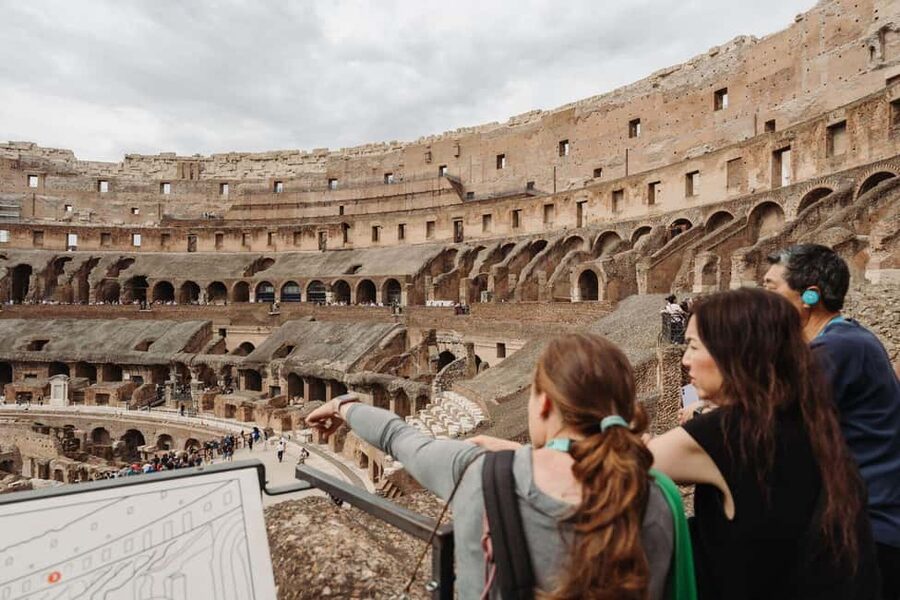 Rome: Colosseum, Vatican Museums & Historic Center in a Day - Vatican Museums: the route hits the room you came for