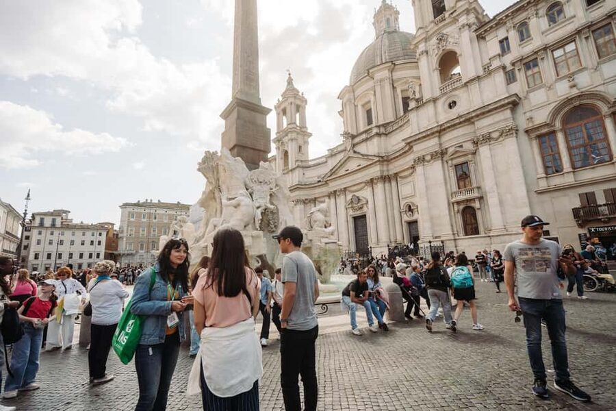 Rome: Colosseum, Vatican Museums & Historic Center in a Day - Sistine Chapel timing, plus the Last Judgment scaffolding note
