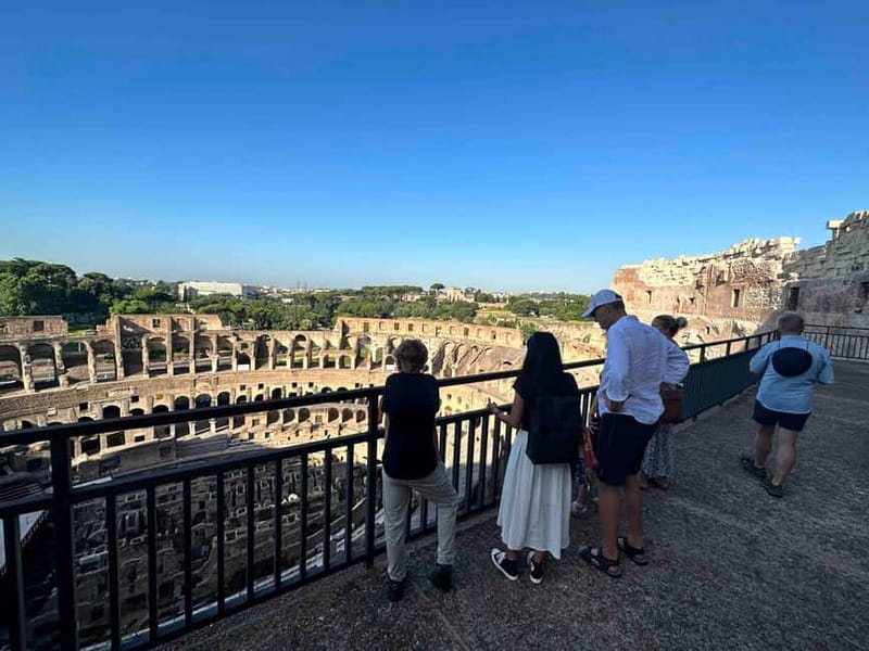 Rome: Colosseum VIP Top Floor 7 Pax Tour - Who This Tour Fits Best
