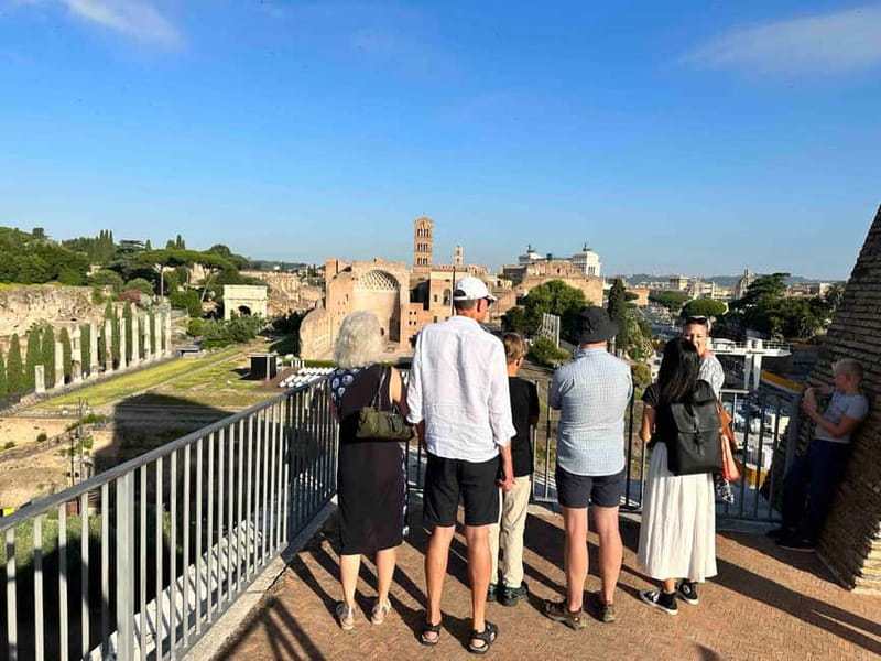 Rome: Colosseum VIP Top Floor 7 Pax Tour - Where the Tour Starts at Via del Colosseo 31