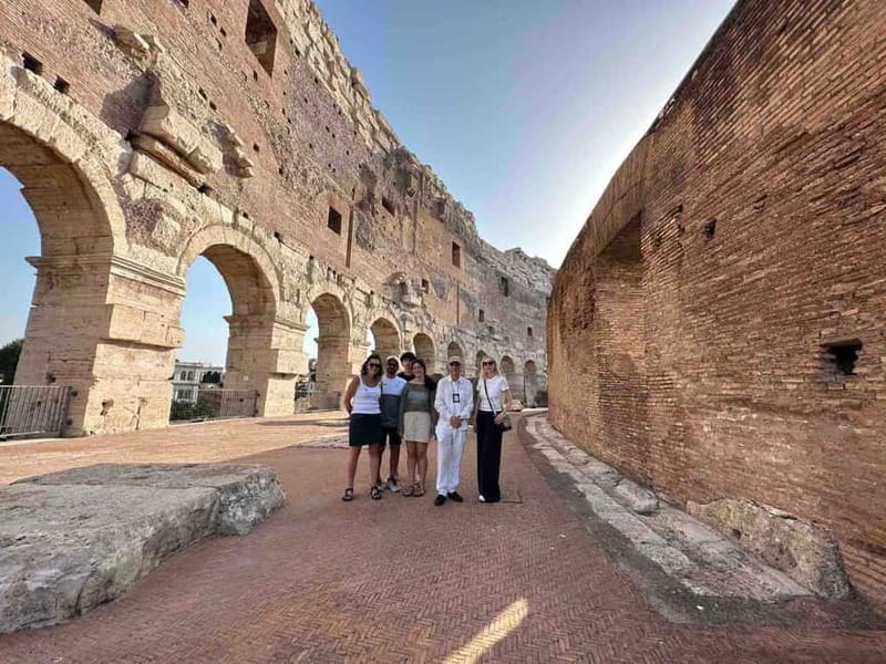 Rome: Colosseum VIP Top Floor 7 Pax Tour - Colosseum Attic Floors 3 to 5: The Panoramic View Moment
