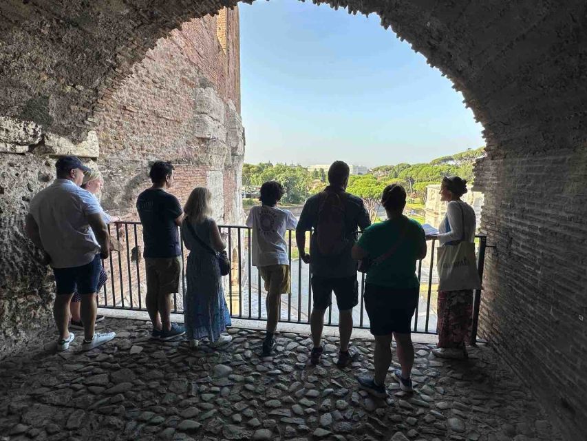 Rome: Colosseum VIP Top Floor 7 Pax Tour - The Best Time Strategy: Pick the Earliest Slot