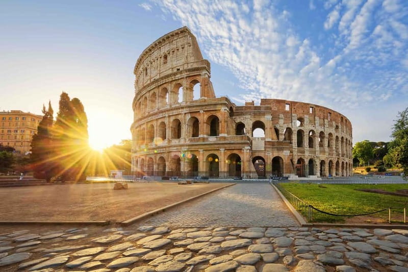 Rome: Colosseum VIP Top Floor 7 Pax Tour - After the Colosseum: Roman Forum and Palatine Hill on Your Time