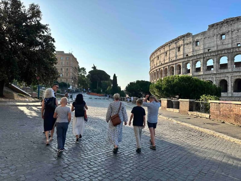 Rome: Colosseum VIP Top Floor 7 Pax Tour - The VIP Entrance and Small-Group Pace