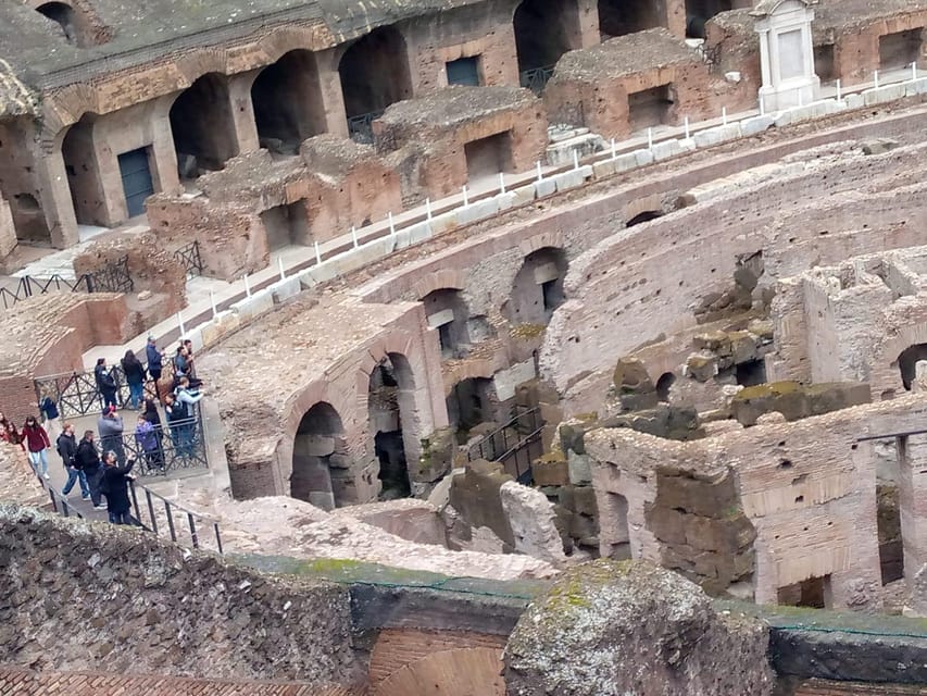 Rome: Colosseum with Access to Arena Floor and Ancient Rome - Key highlights in plain terms