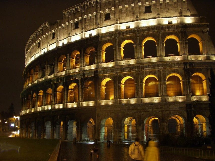 Rome: Colosseum with Access to Arena Floor and Ancient Rome - Gladiator-style Arena floor access, what you feel and see