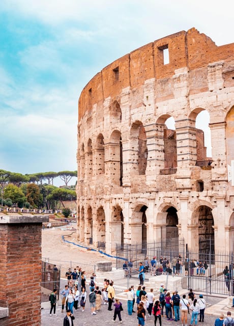 Rome: Colosseum with Access to Arena Floor and Ancient Rome - Palatine Hill access, the power neighborhood angle