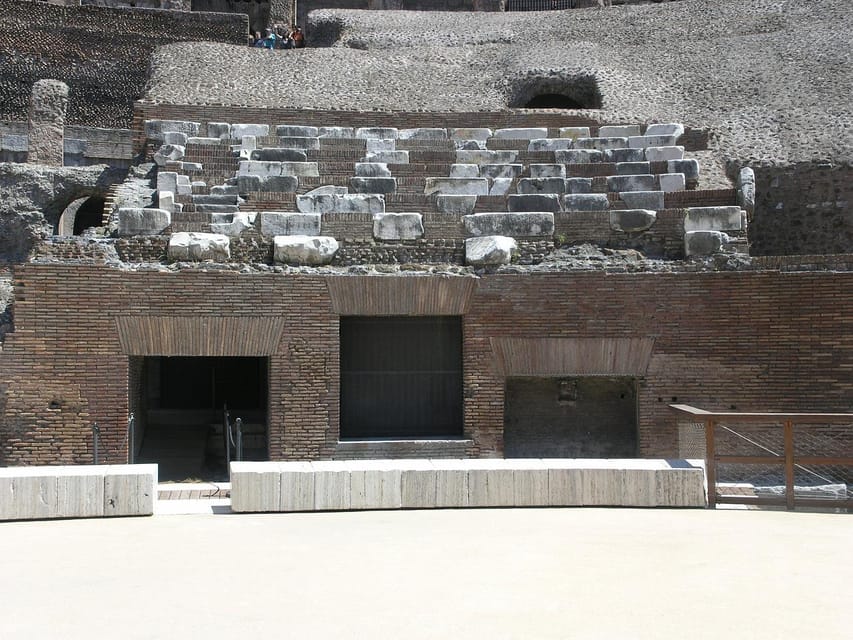 Rome: Colosseum with Access to Arena Floor and Ancient Rome - Audio app, wifi, and the one detail that can derail your day