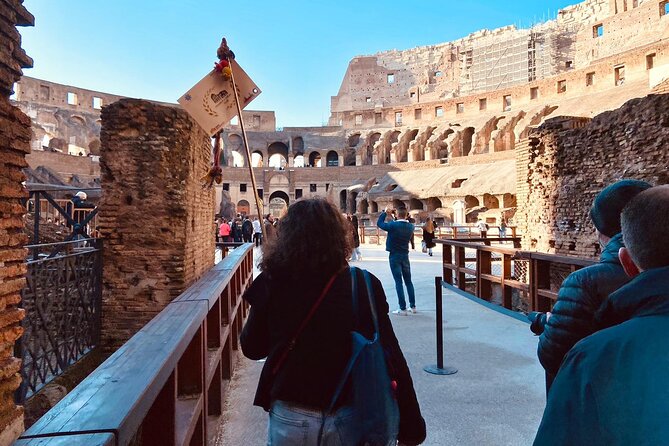 Rome: Colosseum with Arena, Roman Forum and Palatine Guided Tour - Key things to know before you go