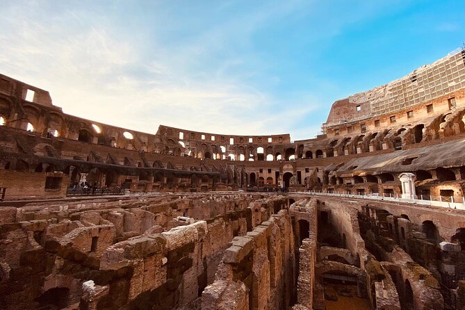 Rome: Colosseum with Arena, Roman Forum and Palatine Guided Tour - Entering the Colosseum: arena-floor access plus security reality