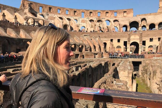 Rome: Colosseum with Arena, Roman Forum and Palatine Guided Tour - Palatine Hill: emperor views and the feel of “private power”