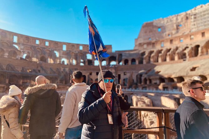 Rome: Colosseum with Arena, Roman Forum and Palatine Guided Tour - Guide style and audio: how you make sense of ruins