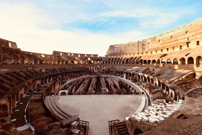 Rome: Colosseum with Arena, Roman Forum and Palatine Guided Tour - Inside the amphitheater: what you see (and what you skip)