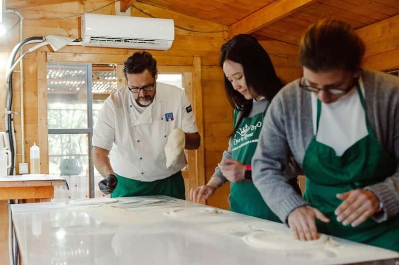 Rome: Combo Pizza and Pasta Cooking Class with Wine - Why this Rome pizza and pasta class feels like a real food workshop