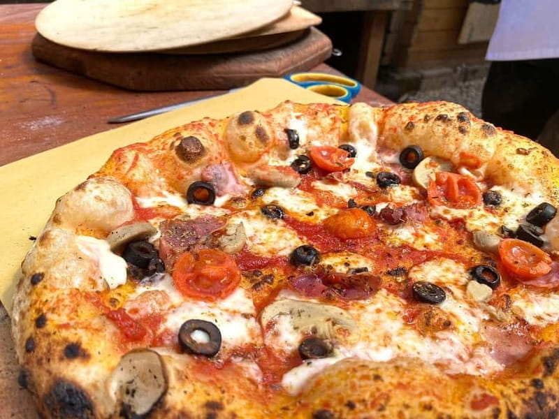 Rome: Combo Pizza and Pasta Cooking Class with Wine - Meeting at metro Laurentina, then out to the “Wood Houses” venue