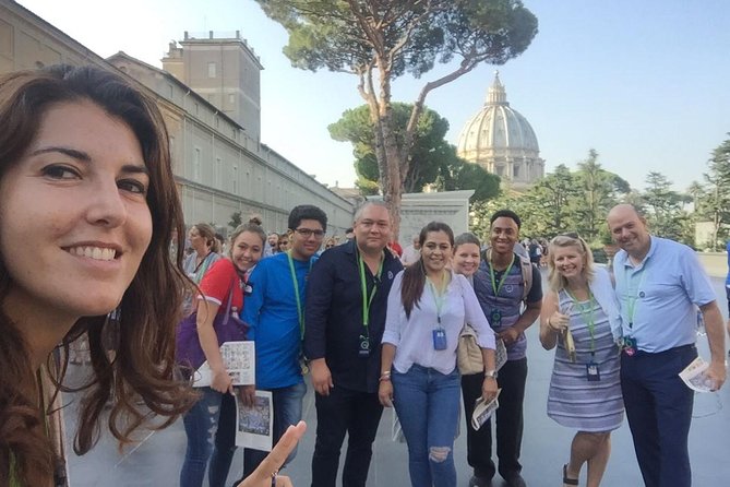 Rome: Complete Early Morning Vatican Tour | Small Group - Gallery of Maps: a short hallway with real brain candy