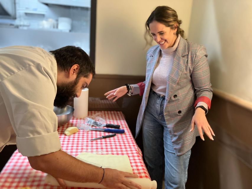 Rome Cooking Class: Handmade Tonnarelli Pasta & Tiramisu - The Tonnarelli Lesson: Traditional Roman Pasta Without the Guesswork