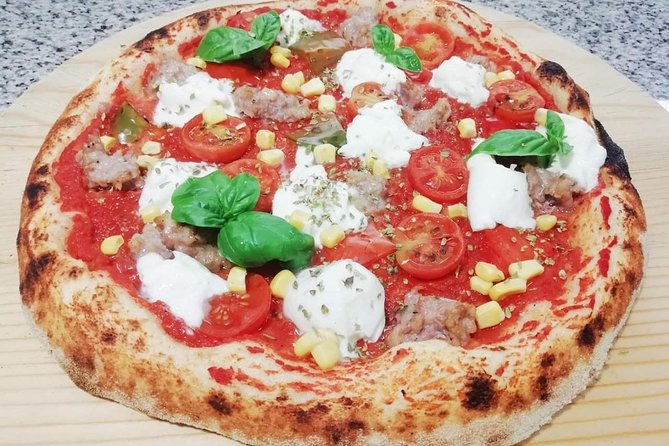Rome Cooking Class: Make Pizza and Pasta with Wine & Dessert - What you cook, step-by-step: pizza dough and two pasta doughs
