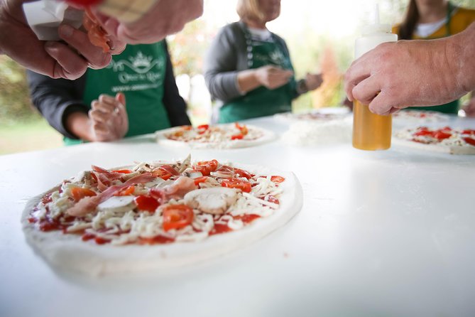 Rome Cooking Class: Make Pizza and Pasta with Wine & Dessert - Small group attention: why max 15 matters