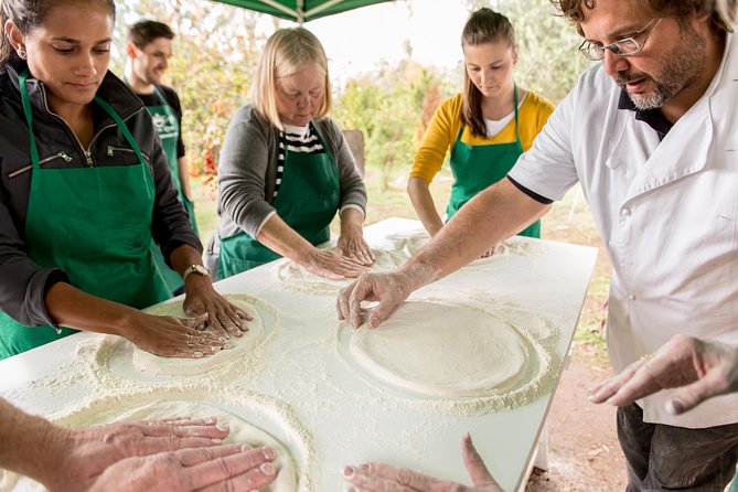 Rome Cooking Class: Make Pizza and Pasta with Wine & Dessert - Price value: what $66.51 actually covers