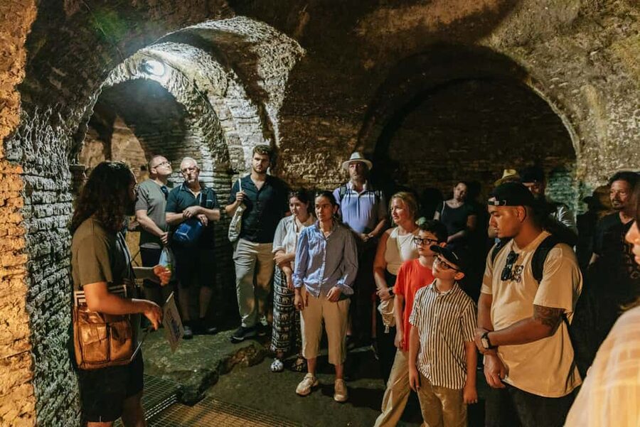 Rome: Crypts and Catacombs Underground Tour with Transfers - Key Things I’d Plan For