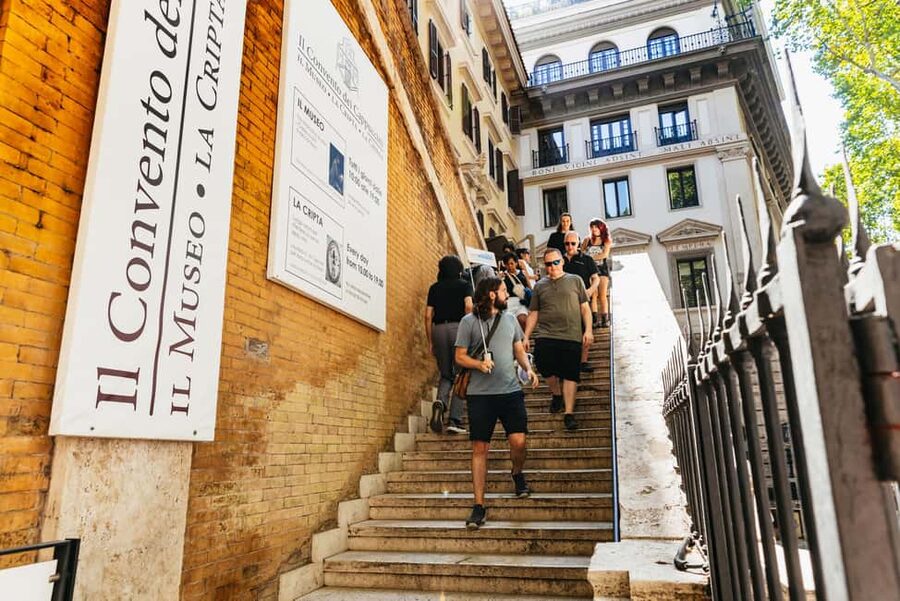 Rome: Crypts and Catacombs Underground Tour with Transfers - FAQ