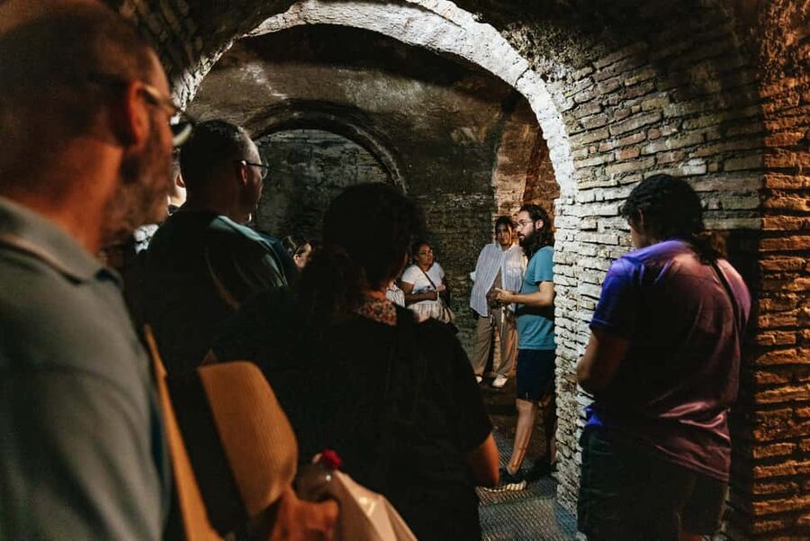 Rome: Crypts and Catacombs Underground Tour with Transfers - Capuchin Crypt Bone Chapel: Bones, Caravaggio, and St. Francis Relics