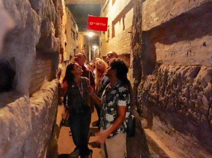 Rome: Crypts & Catacombs After Hours Tour with Bone Chapel - Capuchin Crypt Bone Chapels Under Santa Maria della Concezione: Timing and Rules
