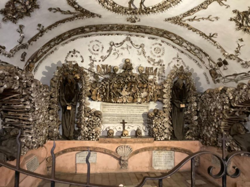 Rome: Crypts & Catacombs After Hours Tour with Bone Chapel - Fontana del Tritone Meet-Up and the Van Ride Past the Walls and Appian Road