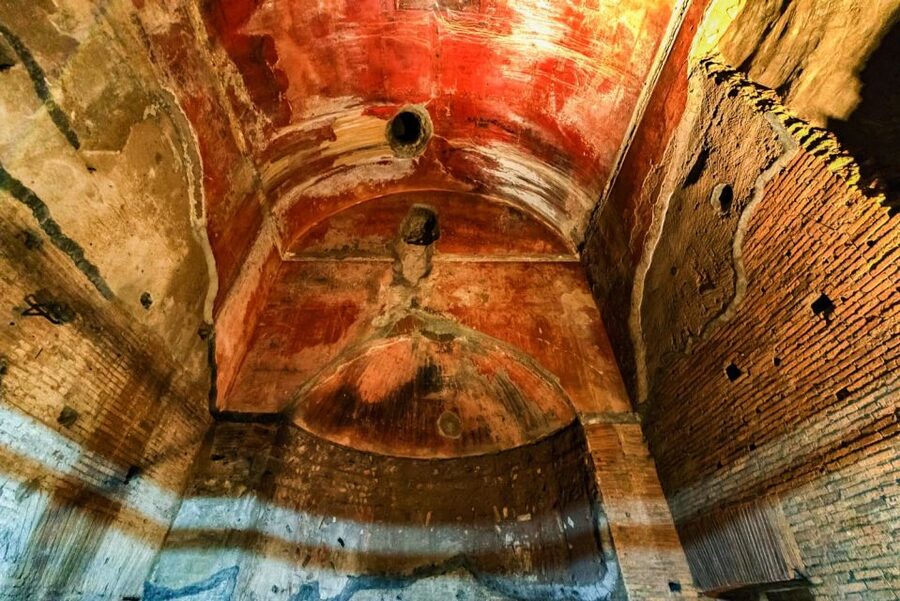Rome: Domus Aurea Guided Group Tour - Getting Oriented at Oppio Caffè and Finding the Tour Fast