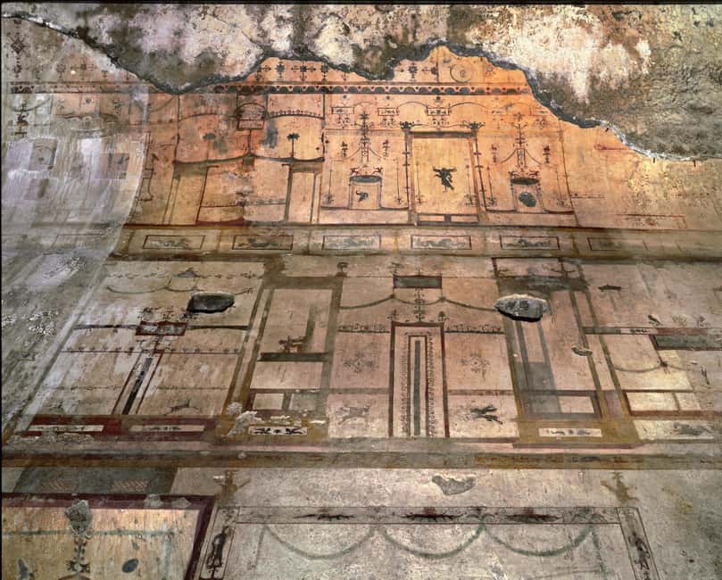 Rome: Domus Aurea Guided Tour and Virtual Reality Experience - Key things you’ll want to know before you go