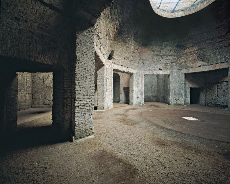 Rome: Domus Aurea, Nero's Golden House guide tour - VR Oculus Time-Travel: How the Tech Fits the Ruins