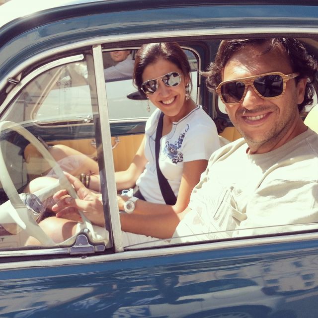 Rome Driving Tour By Vintage Fiat 500 - 1.5 hours vs 3 hours: choosing the right pace