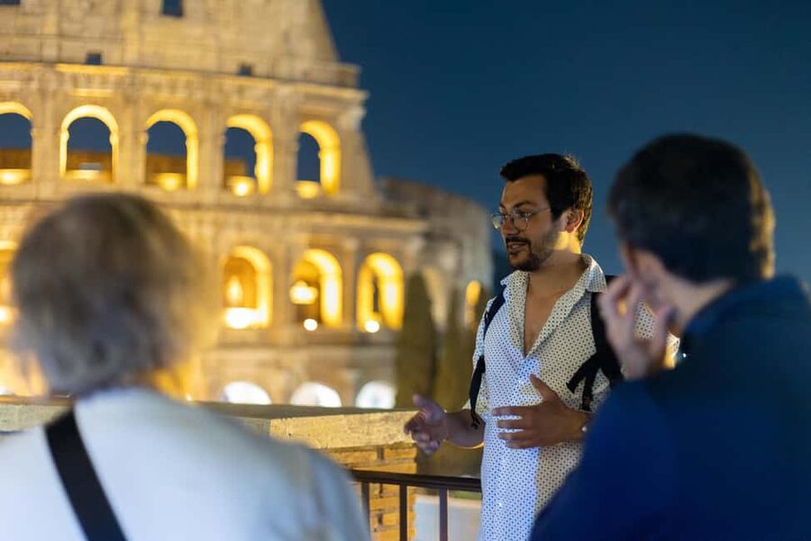 Rome: E-Bike Night Tour with Food and Wine Tasting - Why Rome at Night Works So Well on an E-Bike