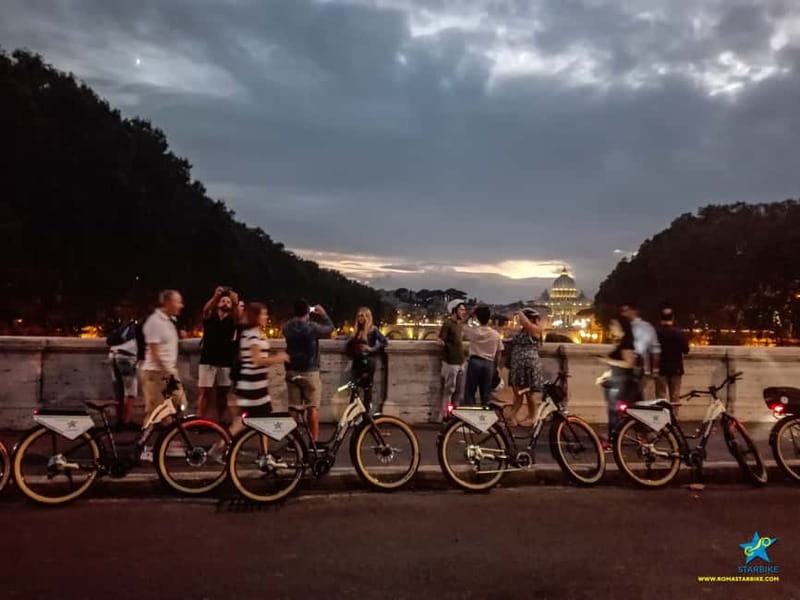 Rome: E-Bike Sunset Tour with Pizza Option - Who this tour fits best