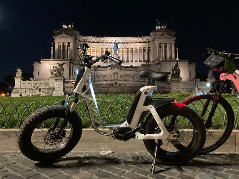 Rome: E-Bike Sunset Tour with Pizza Option - The biggest strengths, based on what people remember