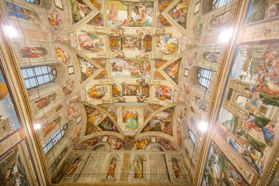 Rome: Early-Entry Vatican Museums & Sistine Chapel Tour - Early-entry value: beating the worst of the Vatican crowds