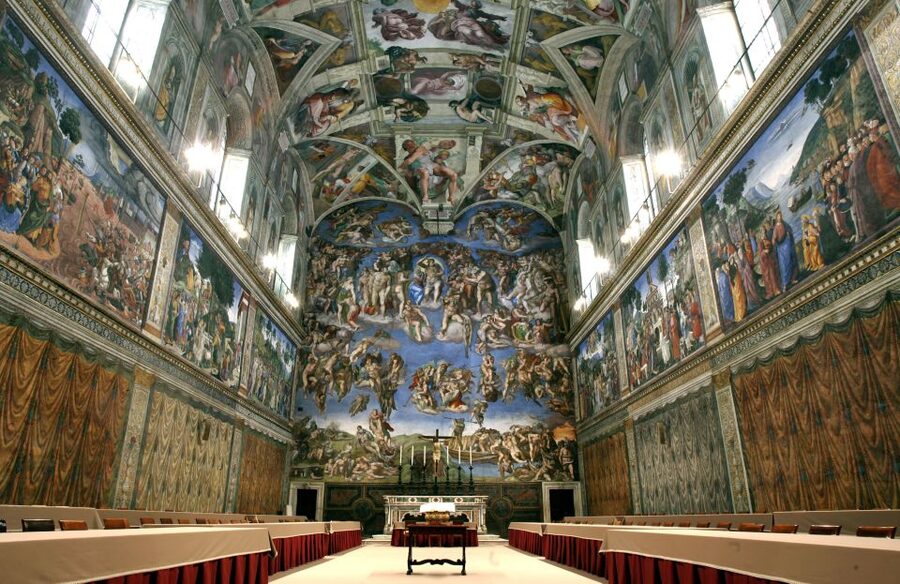 Rome: Early-Entry Vatican Museums & Sistine Chapel Tour - Sistine Chapel: Michelangelo’s ceiling, plus crowd control