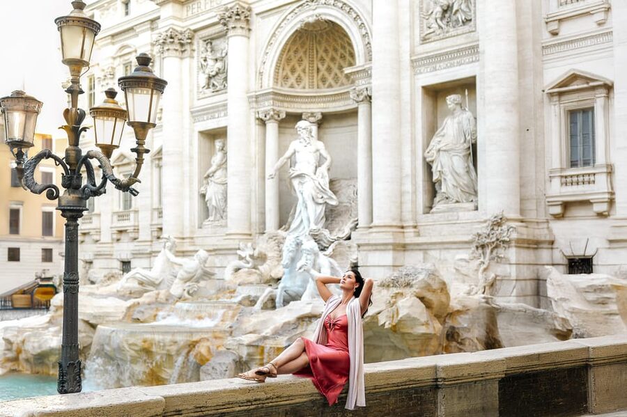 Rome: Early Morning Private Photoshoot at Iconic Landmarks - Spanish Steps: A Full Hour for Real Portraits, Not Just One Photo