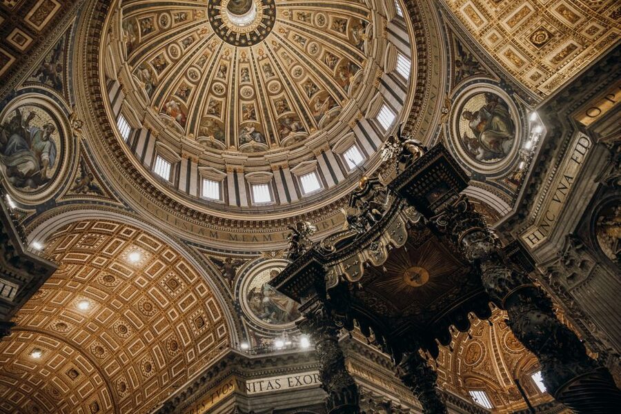 Rome: Early-Morning Vatican Museums and Sistine Chapel Tour - Vatican Museums: seeing the Belvedere Courtyard and Maps before the rush