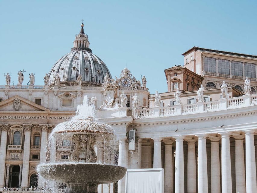 Rome: Early Vatican Museums & Sistine Chapel Tour - Key points to know before you go