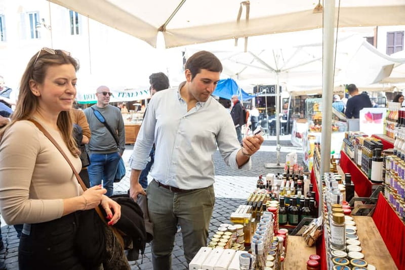 Rome: Eat Like a Roman Ghetto & Campo de' Fiori Food Tour - Where You Start Near Piazza di San Simeone (and why it helps)