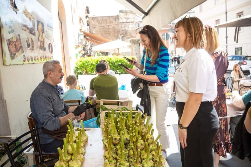 Rome: Eat Like a Roman Ghetto & Campo de' Fiori Food Tour - Supplì and Roman-style pizza: the snacks that define a Roman bite
