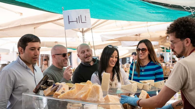 Rome: Eat Like a Roman Ghetto & Campo de' Fiori Food Tour - From Teatro Marcello to Largo di Torre Argentina: history that stays tied to food