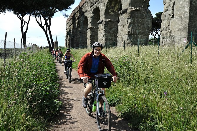 Rome EBike Tour: Appian Way, Catacombs & Roman Aqueducts - Circus of Maxentius, Cecilia Metella, and villas that show Roman ambition