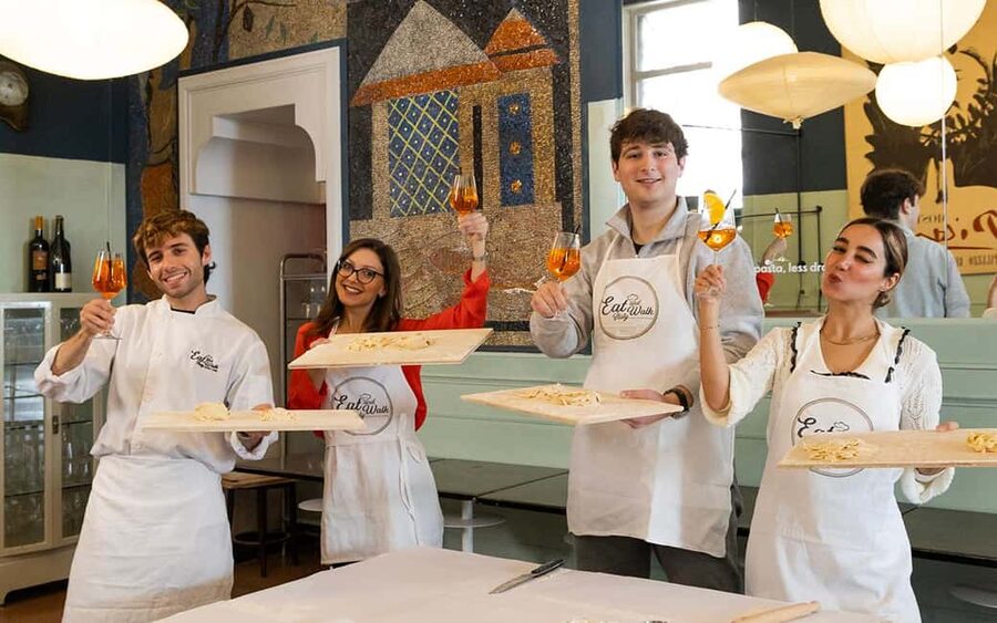Rome: Enjoy Spritz and Pasta Making in Piazza Navona - Key highlights you will care about