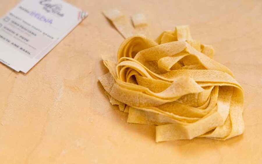 Rome: Enjoy Spritz and Pasta Making in Piazza Navona - Making Fettuccine and Maltagliati from Scratch