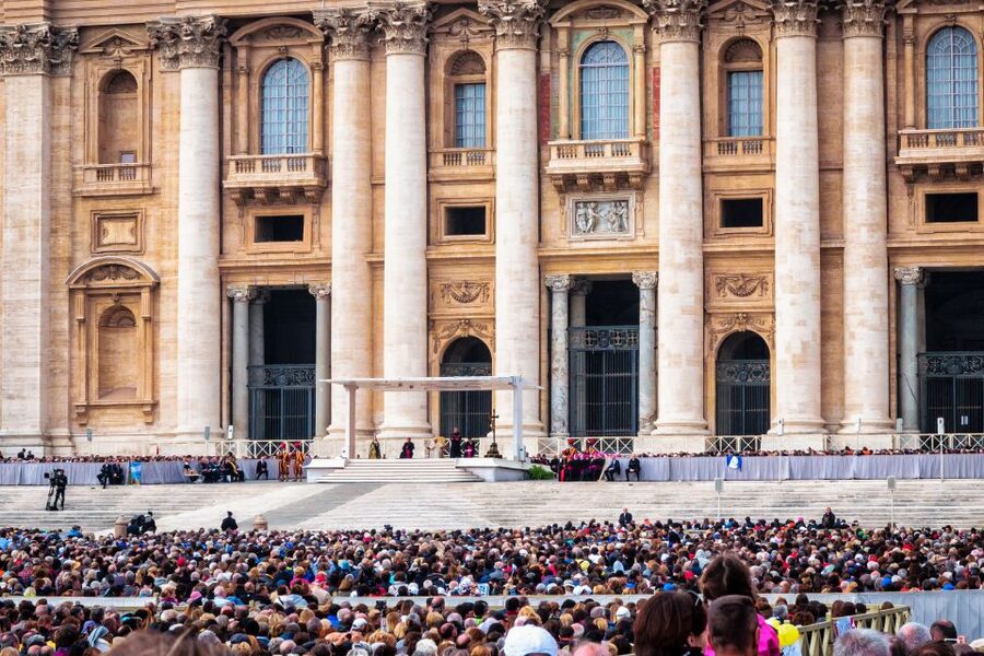 Rome: Escorted Papal Audience Experience with Entry Ticket - St. Peter’s Square: Where the Guide Helps You See More
