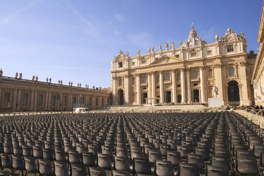 Rome: Escorted Papal Audience Experience with Entry Ticket - Meeting at The Rock Shop: The Fastest Way to Start Right
